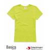 T-shirt damski bright lime